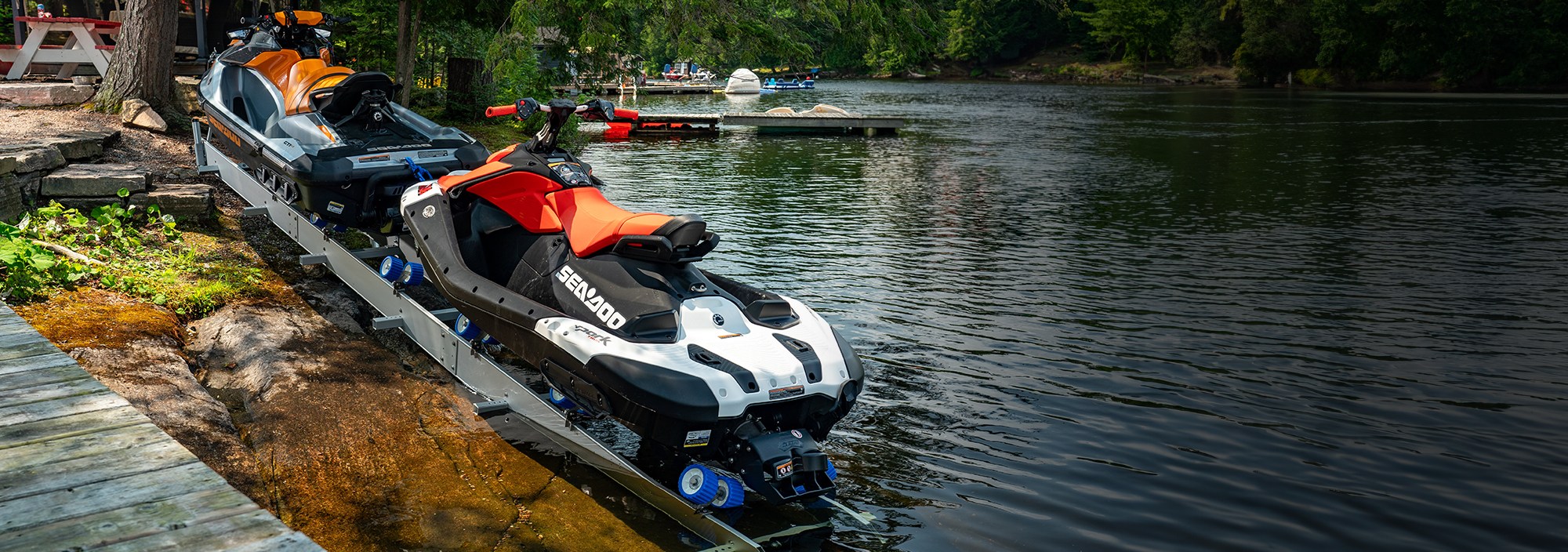 Custom Jet Ski ports available in Wisconsin