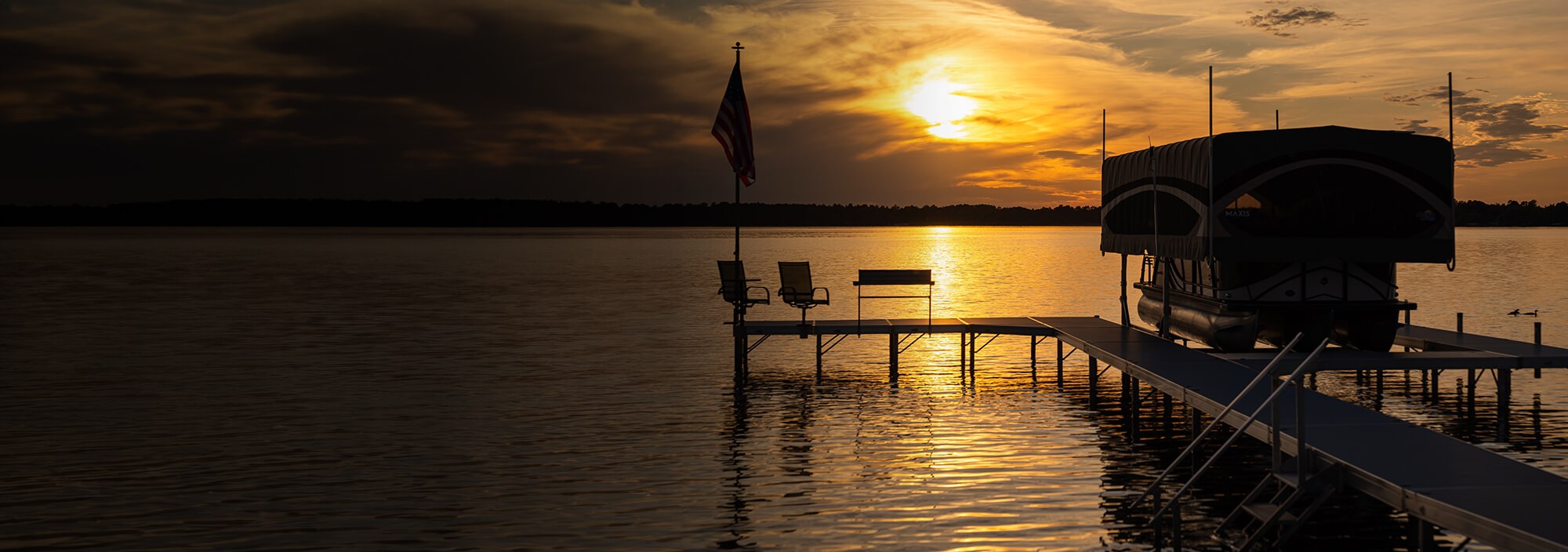 Sectional docks installed and serviced by professionals in Wisconsin