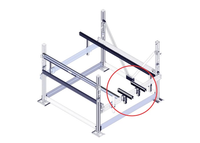 Bow support cradle for additional support in Wisconsin