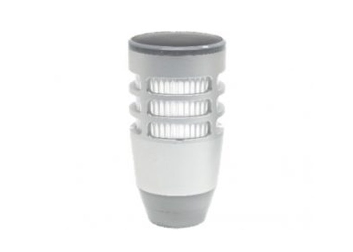 Solar aluminum dock post light