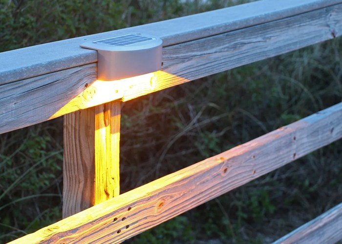 Solar reail light available in Wisconsin