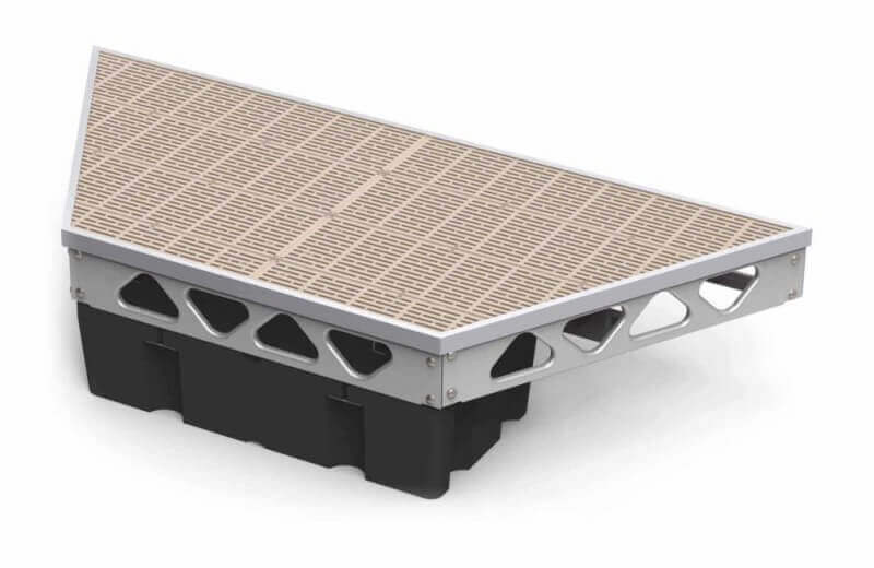 Transition kit floating docks