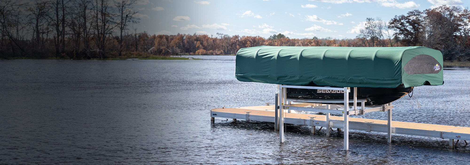 High-quality used docks and boat lifts for sale near Lake Country, WI