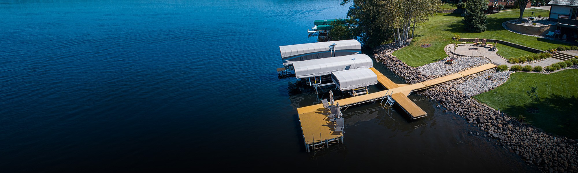 Dock and boat lift installation and repair services