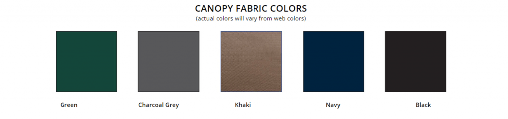 canopy fabric colors
