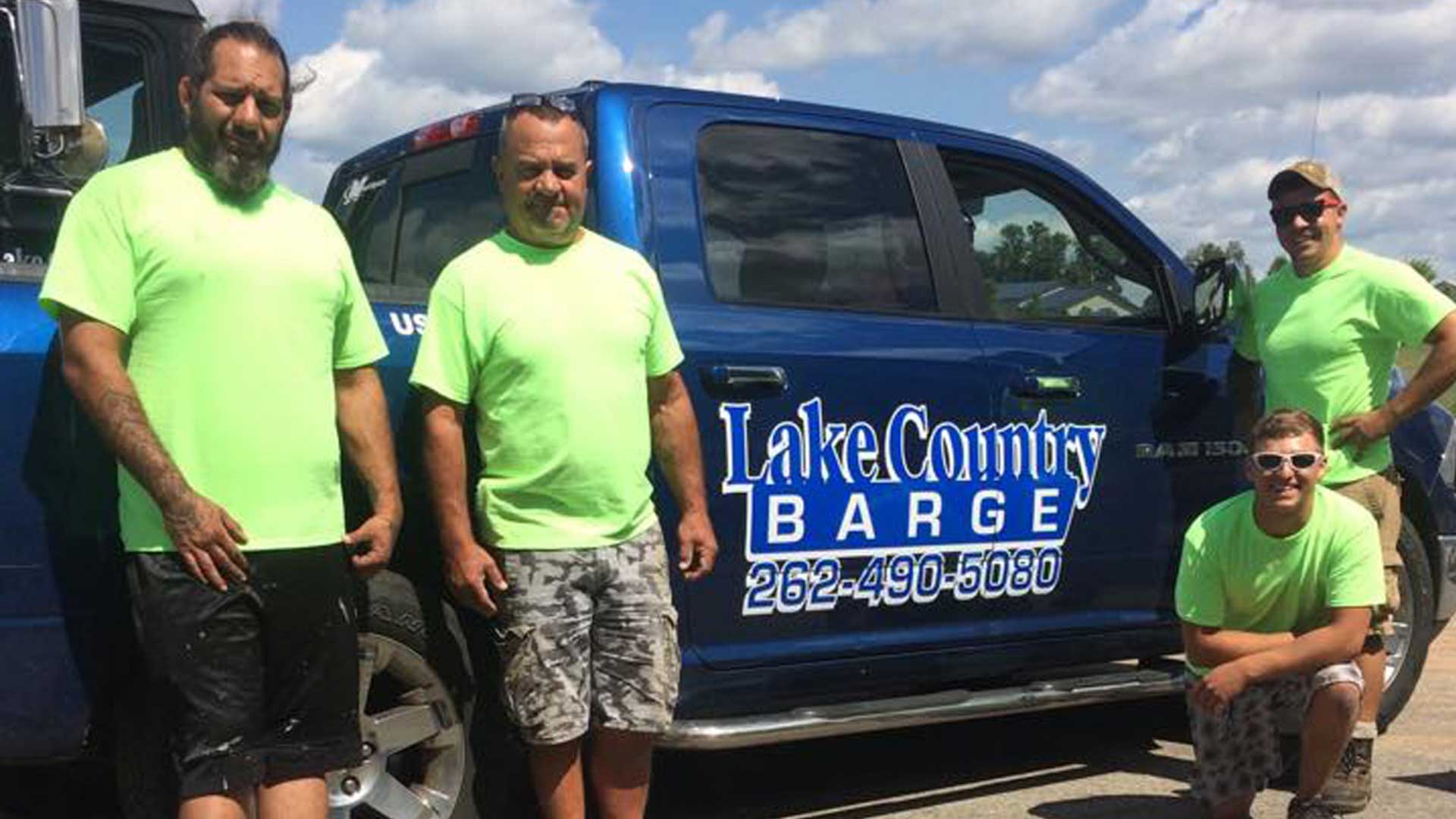 Lake Country Barge Truck