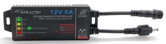 12v-5A Solar Charge Regulator