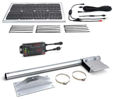 24v Trolling Motor Solar Charging Kit (20w)