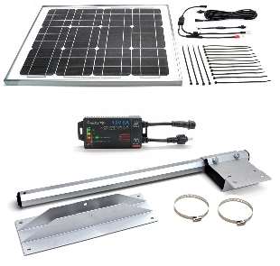 12v Trolling Motor Solar Charging Kit 30/40w