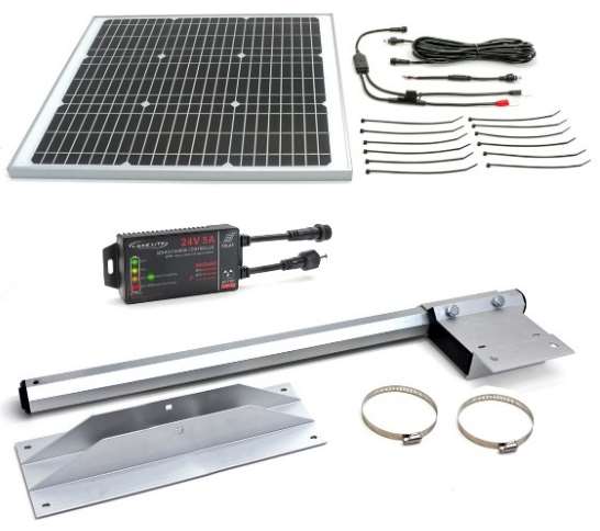 24v Trolling Motor Solar Charging Kits