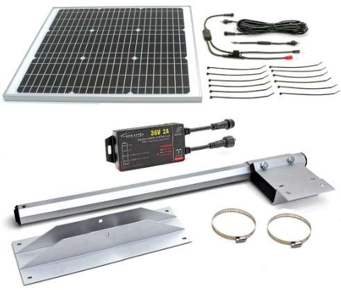 36v Trolling Motor Solar Charging Kit