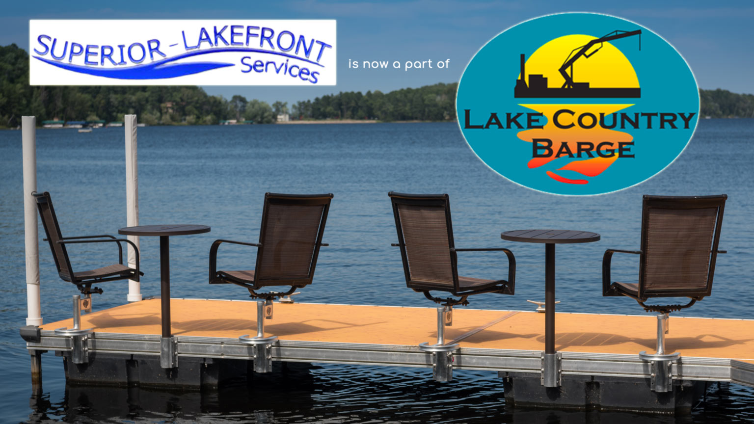 Superior Lakefront Services is now part of Lake Country Barge