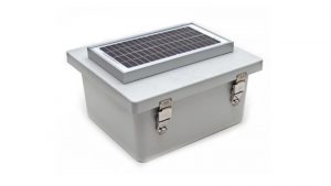 solar charging box
