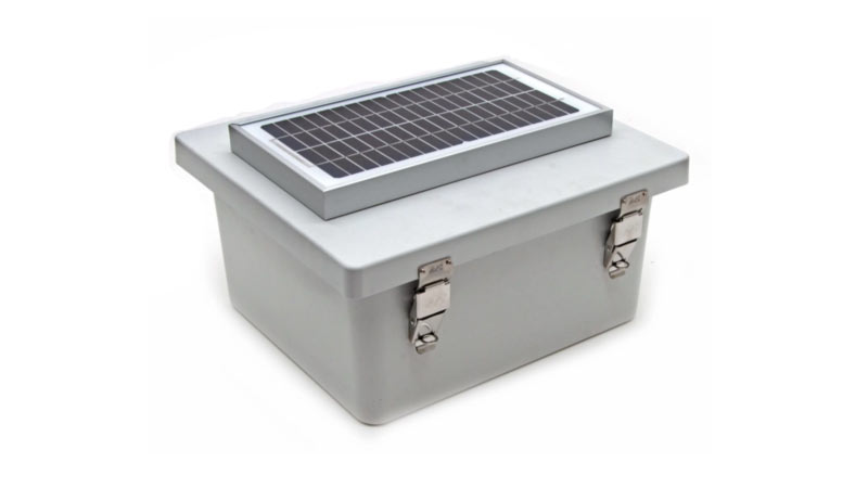 Solar Charging Boxes