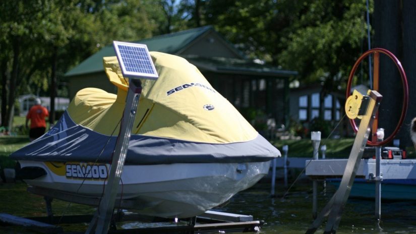 12v PWC Boat Lift Solar Charging Kits