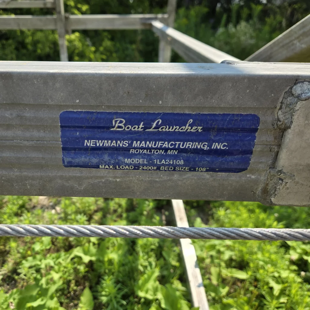Boat Launcher label